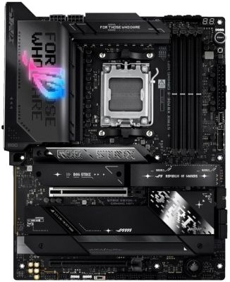 Материнcька плата ASUS ROG STRIX X870E-E GAMING WIFI sAM5 X870E 4xDDR5 M.2 HDMI Wi-Fi BT ATX