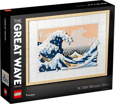 Конструктор LEGO ART Хокусай, Велика хвиля