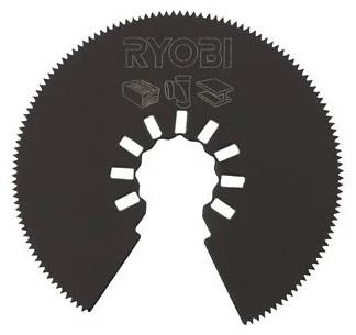Полотно пиляльне для багатофункціонального інструменту Ryobi RAKMT01SMM63 по дереву та металу 63мм
