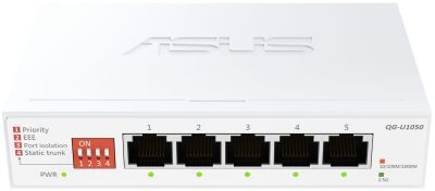 ASUS Комутатор QG-U1050 5x2.5GE LAN