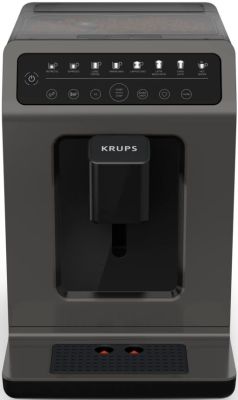 Кавомашина Krups Evidence Classic, 2.3л, зерно, автомат.капуч, дисплей, авторецептів -8, сенсор.керу
