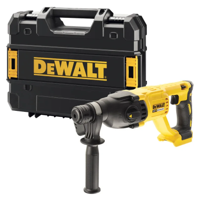 Перфоратор акумуляторний DeWalt SDS PLUS 18В 2.6Дж 0-5500уд/хв 0-1150об/хв 3 режими кейс 2.77кг без