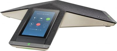 SIP-конференц телефон Poly Trio C60, 3 x Omni Mic, радіус дії 6,1 м, RJ45, USB-A, Micro USB, Bluetoo