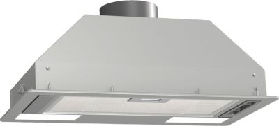 Витяжка Gorenje вбудовувана, 54см, 370м.куб/год, сірий