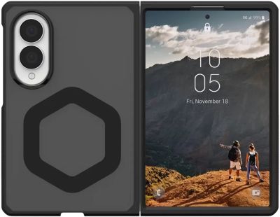 UAG Чохол UAG для Samsung Galaxy Z Fold 8, Mouve with Magnet, Ash