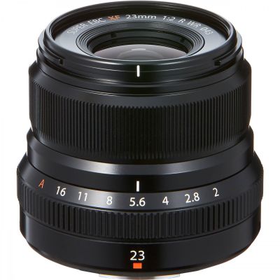 Об`єктив Fujifilm XF 23mm F2.0 Black