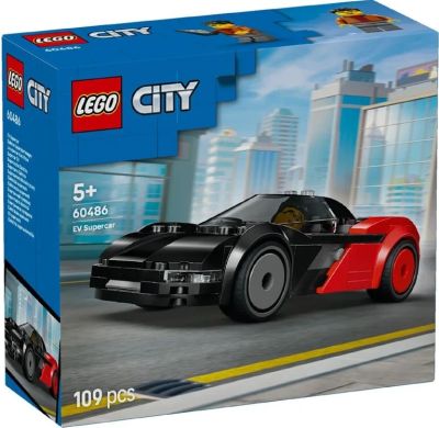 Конструктор LEGO City Електричний суперкар