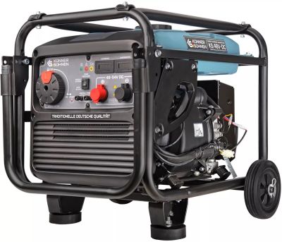 Генератор постійного струму бензиновий Konner&amp;Sohnen KS 48V-DC, 3.3кВт, 48-54B, 70А, електростартер,
