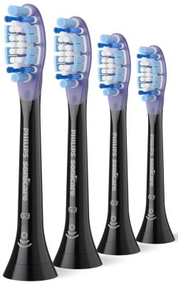 Насадка для зубної щітки Philips Sonicare HX9054/88 C3 Premium Plaque Defense