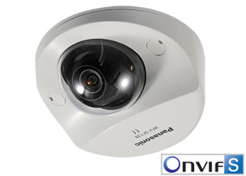 Камера IP Panasonic WV-SF138E, 2MP, Fixed Dome, PoE