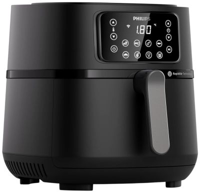 Мультипіч Philips Ovi Connected XXL  2000Вт, чаша-7.2л, сенсорне управл., 8 авто. програм, пластик,