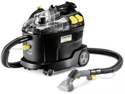 Пилосос професійний Karcher Go!Further Puzzi 8/1 Re!Plast 1200Вт 270мБар контейнер 8/7л вологе/сухе