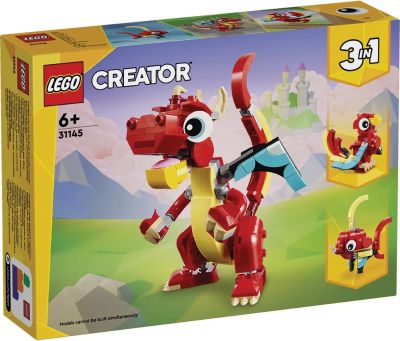 Конструктор LEGO Creator Червоний Дракон