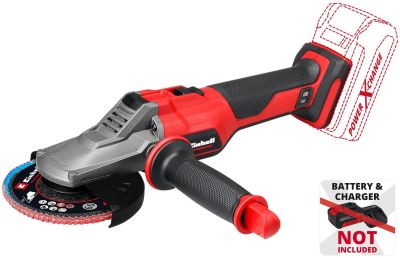 Шліфмашина кутова акумуляторна Einhell Professional TP-AG 18/125 F Li BL - Solo PXC 18В 125мм 8500об