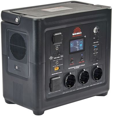 Портативна електростанція Vitals Professional PS 1000qc, 1200Вт, 835Вт/год, LifePo4, 10кг