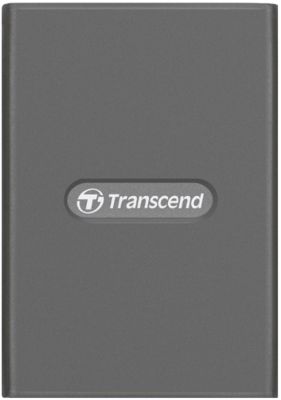 Кардрідер Transcend USB 3.2 Type-C > CFexpress Type B Сірий