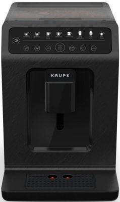 Кавомашина Krups Evidence Eco-Design 2.3л, зерно, автомат.капучинатор, LED - дисплей, аторец. - 6, с