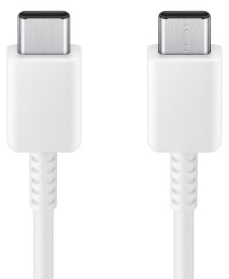 Кабель Samsung USB-C > USB-C заряджання/синхронізації 100Вт PD, 1.8м, білий
