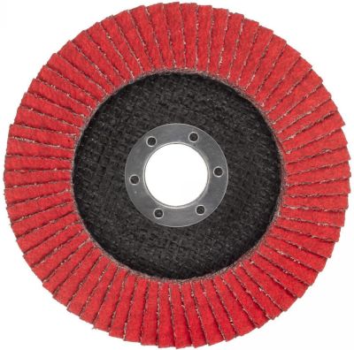 Диск пелюстковий шліфувальний Milwaukee CERA TURBO, 125x22.2мм, K80