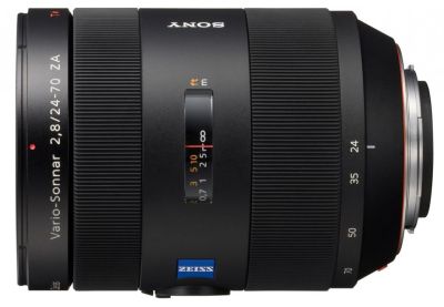 Об'єктив Sony 55mm, f/1.8 Carl Zeiss для камер NEX FF