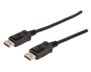 Кабель ASSMANN DisplayPort (AM/AM) 5м, чорний