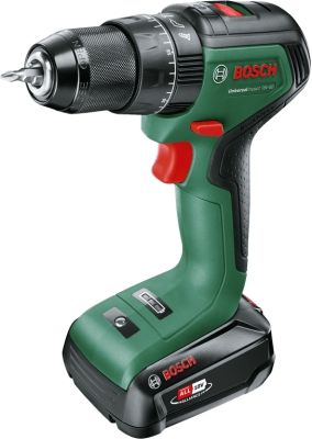 Шурупокрут-дриль акумуляторний Bosch UniversalImpact 18V-60 18В 1х2А·год 60Нм 0-500·0-1900об/хв кейс
