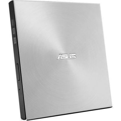 Привід оптичний портативний ASUS ZenDrive SDRW-08U7M-U DVD+-R/RW burner M-DISC USB2.0 срібний Retail