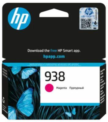 Картридж струменевий HP No.938 OfficeJet Pro 9110b/9120/9120b/9130/9130b/9700/9700e Magenta (800 сто