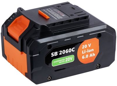 Акумулятор SEQUOIA CONNECTA SERIES 20V 20В 6.0А·год 0.9кг
