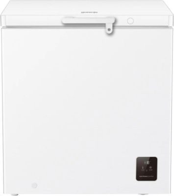 Морозильна скриня Gorenje, 198л, А+, ST, інверторн, Дисплей, білий