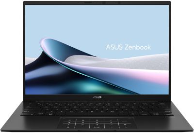 Ноутбук ASUS Zenbook 14 UM3406GA-QD009 14" WUXGA OLED, AMD AI 7 445, 32GB, F1TB, UMA, NoOS, Чорний