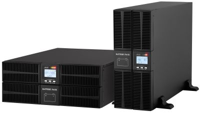 Джерело безперебійного живлення 2E SD10000RT, 10kVA/10kW, RT4U, LCD, USB, Terminal in&amp;out