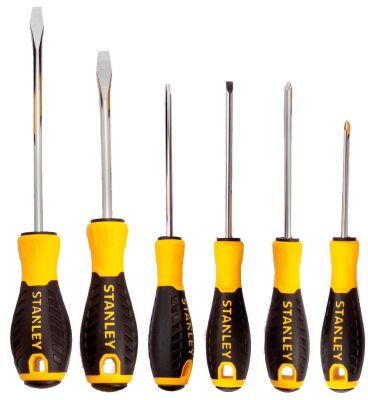 Викрутки Stanley Essential SL,PH, набір 6шт