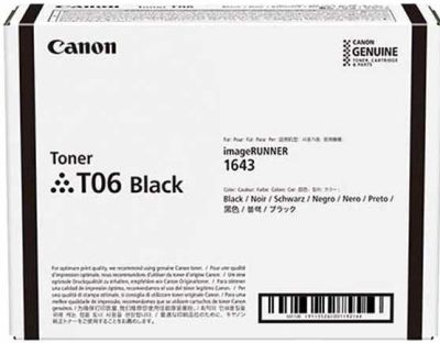 Картридж Canon T06 iR1643 series/ Black (20500 стор)