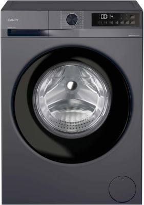 Пральна машина Candy ProWash 300 фронтальна, 8кг, 1400, A, 48см, дисплей, пара, інвертор, люк чорний