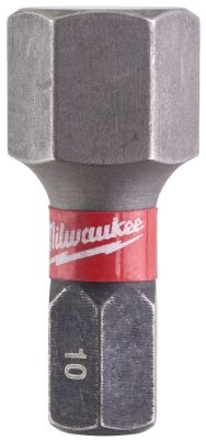 Біти Milwaukee Shockwave, Hex10х25мм, набір 2шт