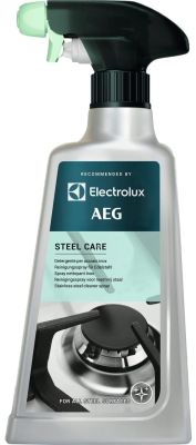 Спрей Electrolux для чищення поверхонь з нержавіючої сталі, 500мл