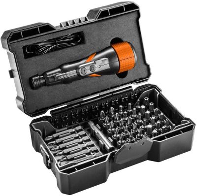 Викрутка Neo Tools акумуляторна, micro-USB, 3.6В Li-Ion, 800мА·год, 280об·хв, 42 біт, SL,PH,PZ,Torx,