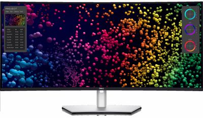 Монітор DELL 40" U4025QW HDMI, DP, USB-C, Thunderbolt, MM, RJ-45, IPS Black, 5120x2160, 21:9, 120Hz,