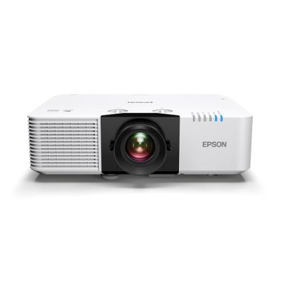 Epson Проєктор Epson EB-L690E WUXGA, 6500 lm, LASER, 1.35-2.2, WiFi, білий