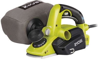 Рубанок Ryobi EPN6082CHG 600Вт 82мм стругання до 1.5мм виборка 0.5мм шпунт до 8мм 3.1кг сумка