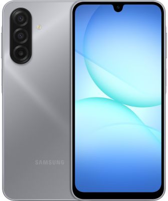 Смартфон Samsung Galaxy A17 (A175) 6.7" 8/256ГБ, 2SIM, 5000мА•год, сірий