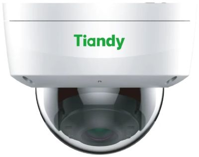 IP-камера Tiandy TC-C34KS Spec:I3/E/Y/C/SD/2.8mm/V4.2, 4MP, Starlight Dome, 2.8mm, f/1.6, IR30m, PoE