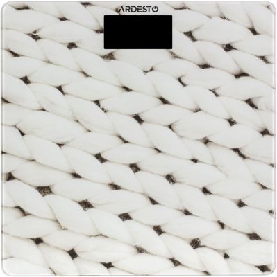 Ваги ARDESTO підлогові Knit, 150кг, AAAx2 в комплекті, скло, багатокольорові