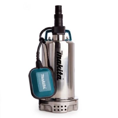 Насос дренажний Makita PF1100, 1100Вт, 15000 л/хв, висо. 9м, глиб. 5м, 5.9кг