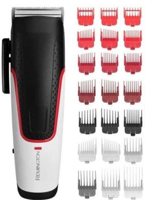 Машинка для стриження  Remington E51 Easy Fade Hair Clipper, мережа+акум., роторний мотор, насадок-3