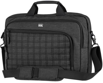 Сумка 2E CrossSquares 16", чорна