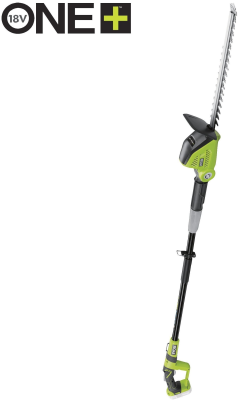 Кущоріз акумуляторний висотний Ryobi ONE+ OPT1845 18В 45см крок різу 18мм 4.2кг без АКБ та ЗП