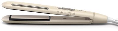 Випрямляч Philips SenseIQ Series 8000, 1800Вт, темп.режимів-14, 120-230С, іонізація, кераміка, золот