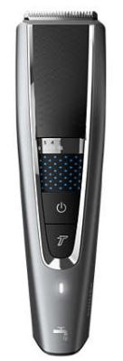 Машинка для стриження  Philips Series 5000, акум., роторний мотор, насадок-2, кейс, сталь, чорно-сір